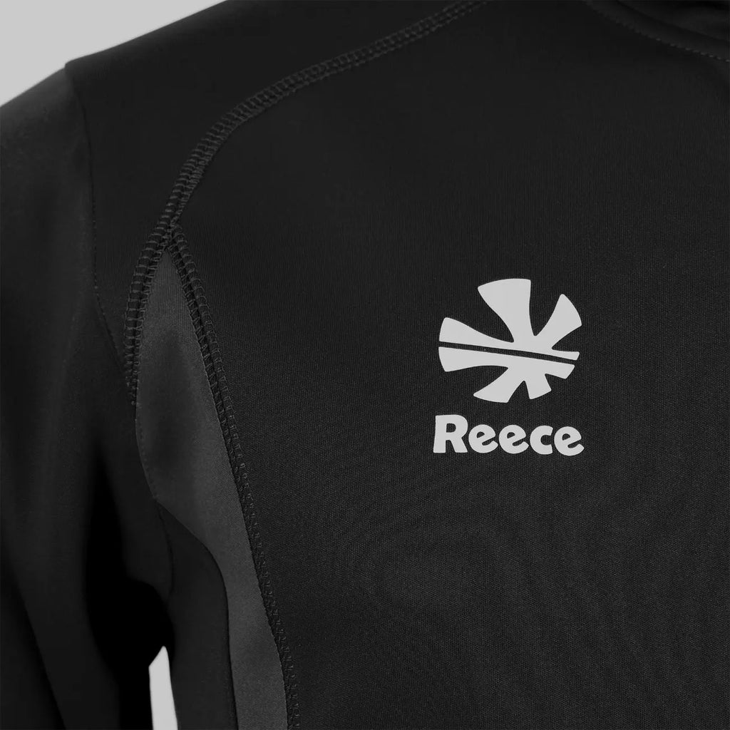 Reece Shift Hooded Full Zip Top - Black Kleding