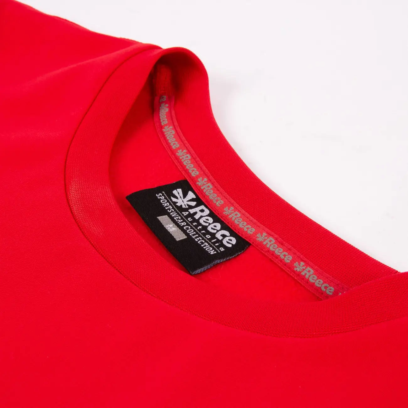 Reece Cleve TTS Top Round Neck Junior - Red Kleding