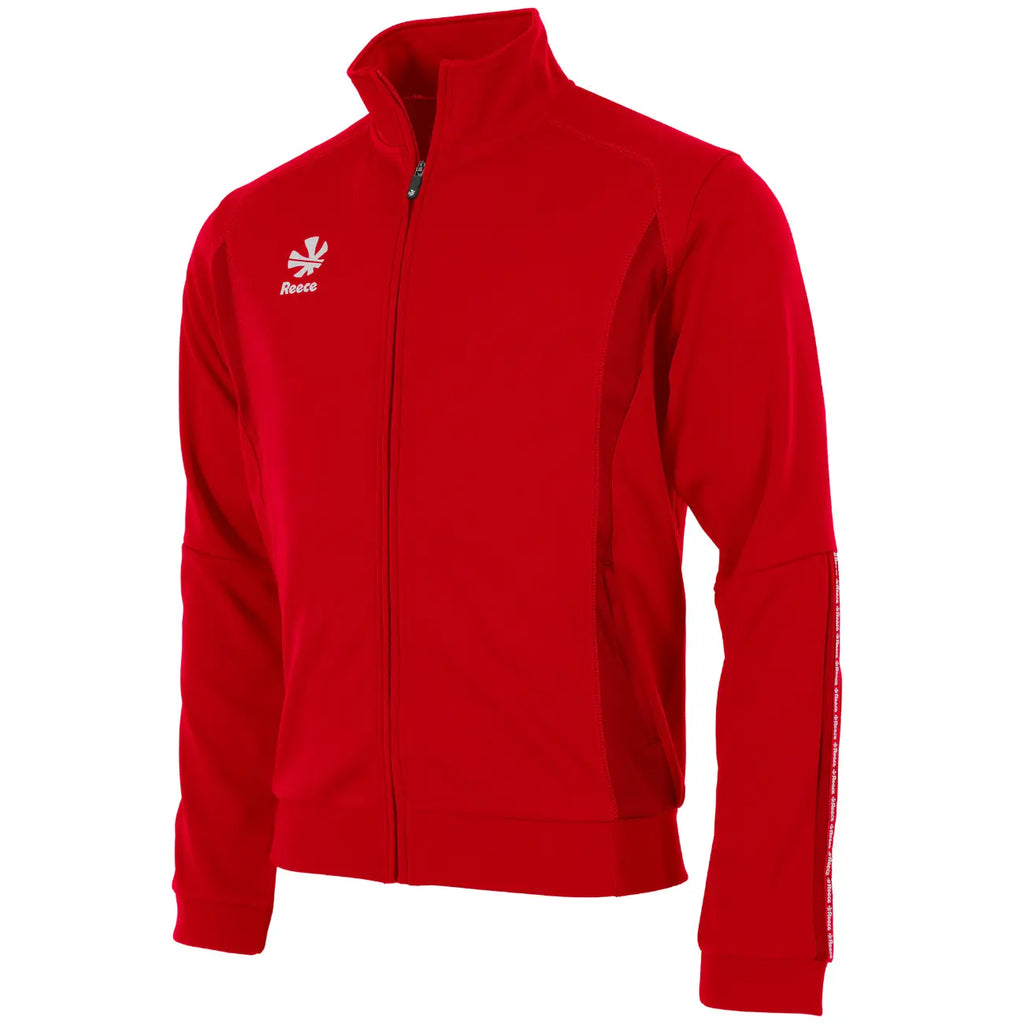 Reece Shift Full Zip Top - Red Kleding