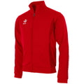 Reece Shift Full Zip Top - Red Kleding