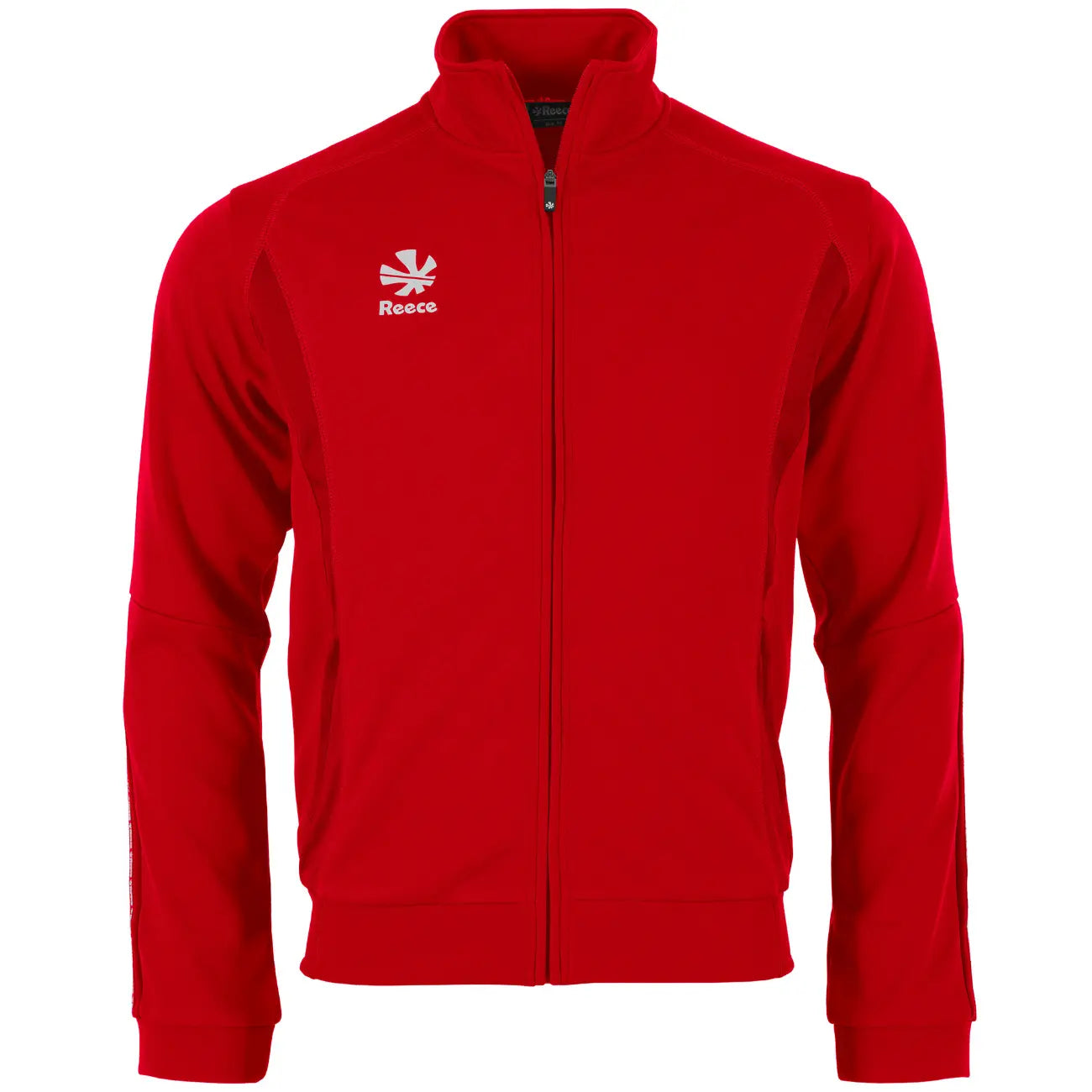 Reece Shift Full Zip Top - Red Kleding