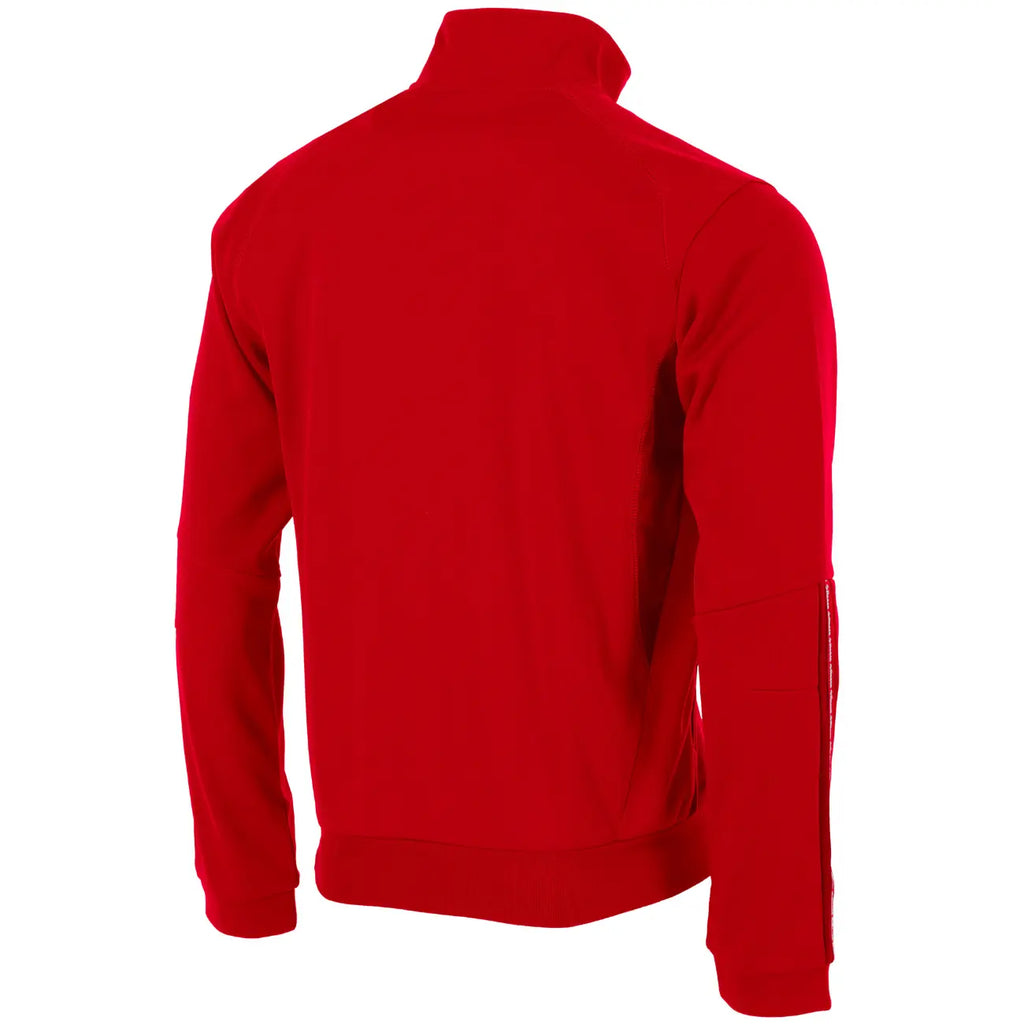 Reece Shift Full Zip Top - Red Kleding