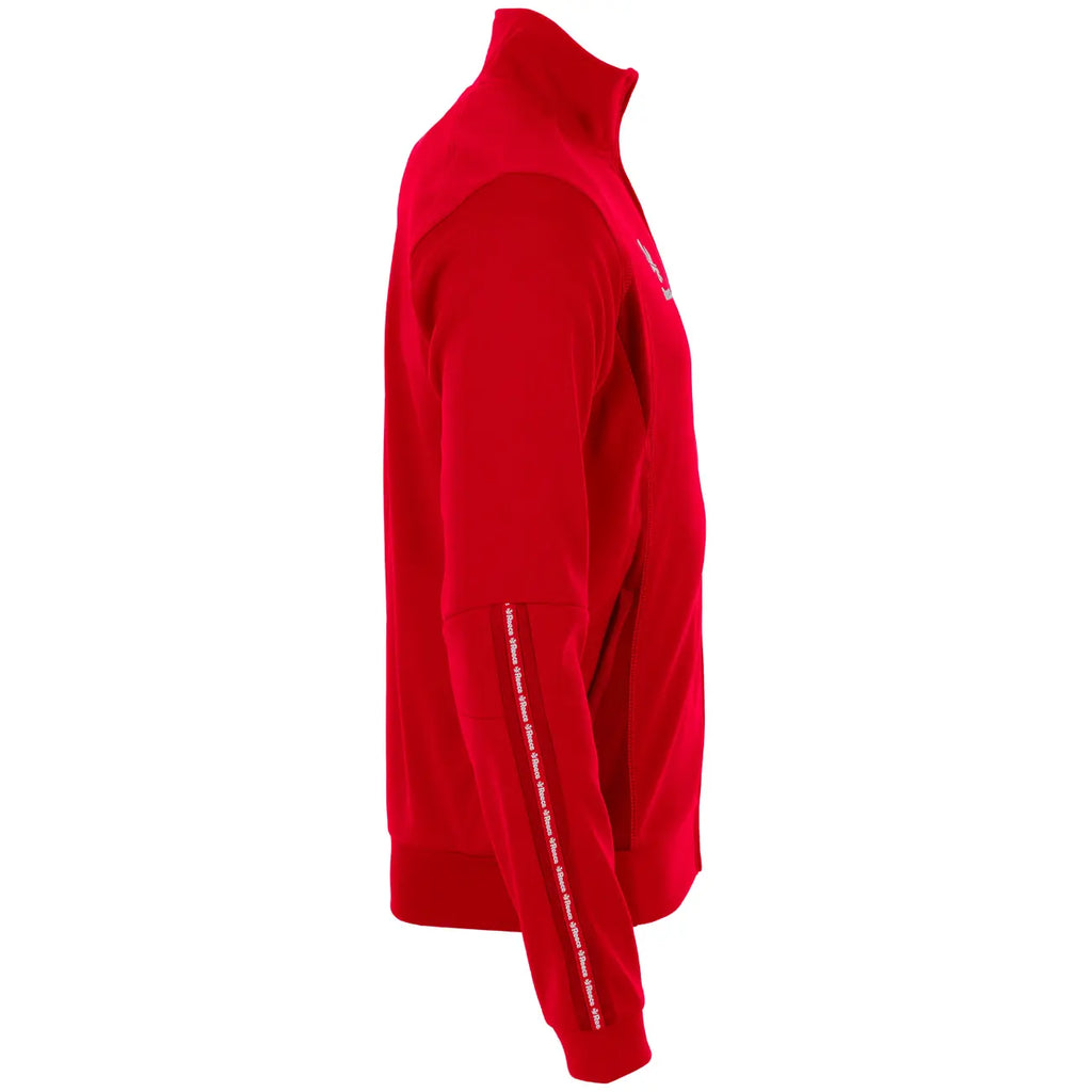 Reece Shift Full Zip Top - Red Kleding