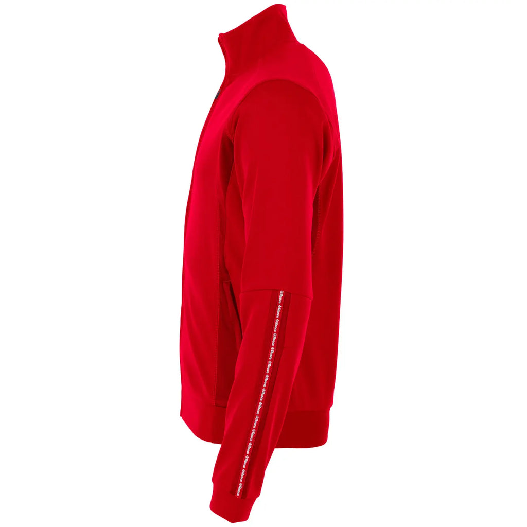 Reece Shift Full Zip Top - Red Kleding