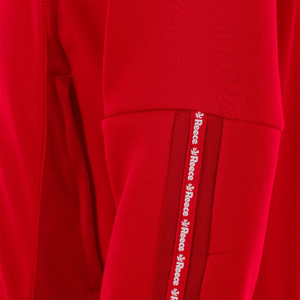 Reece Shift Full Zip Top - Red Kleding