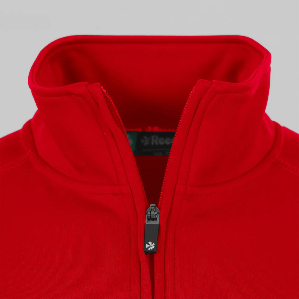 Reece Shift Full Zip Top - Red Kleding