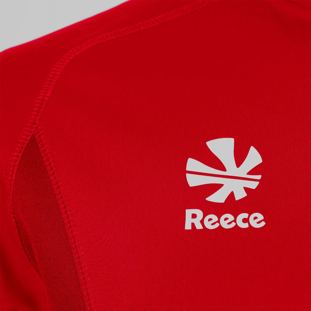 Reece Shift Full Zip Top - Red Kleding