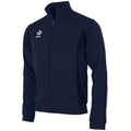 Reece Shift Full Zip Top - Navy Kleding