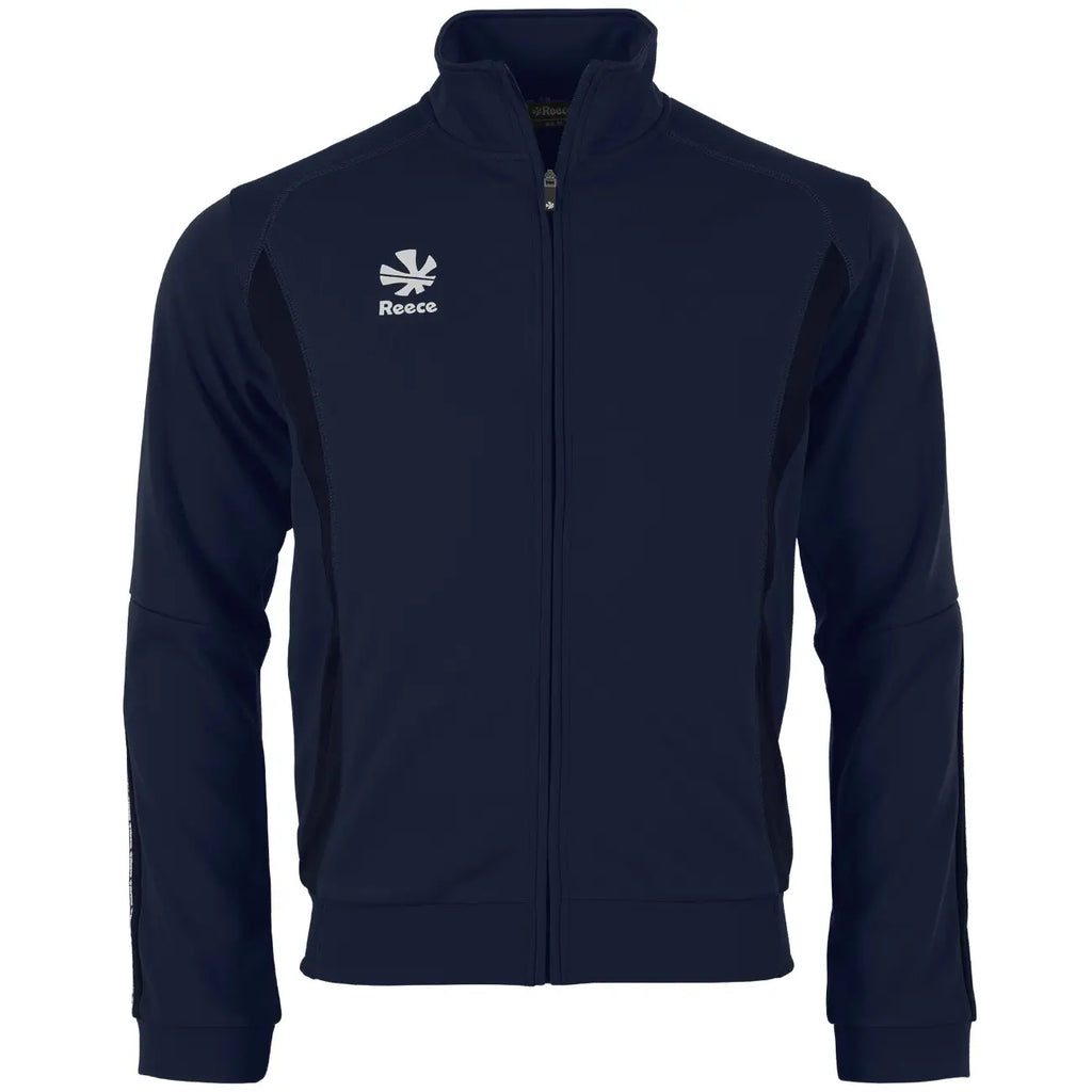 Reece Shift Full Zip Top - Navy Kleding
