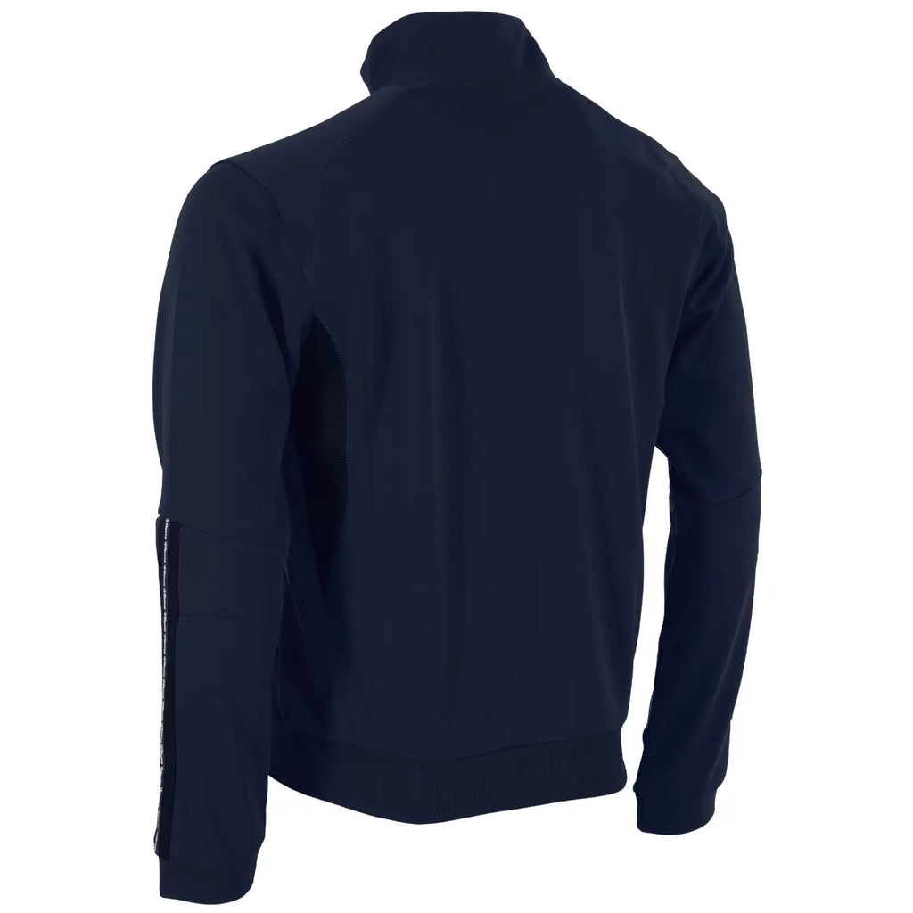 Reece Shift Full Zip Top - Navy Kleding