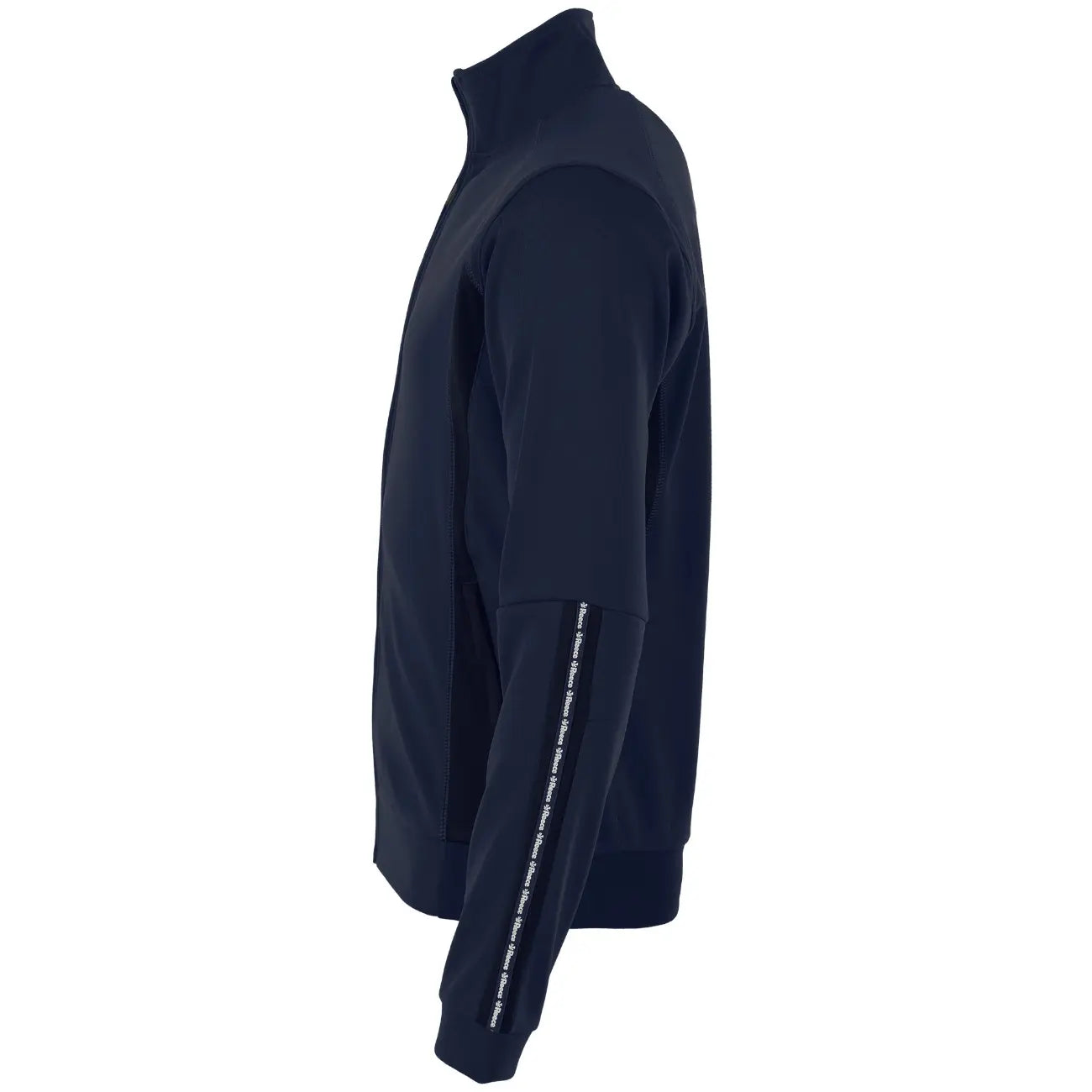 Reece Shift Full Zip Top - Navy Kleding