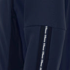 Reece Shift Full Zip Top - Navy Kleding