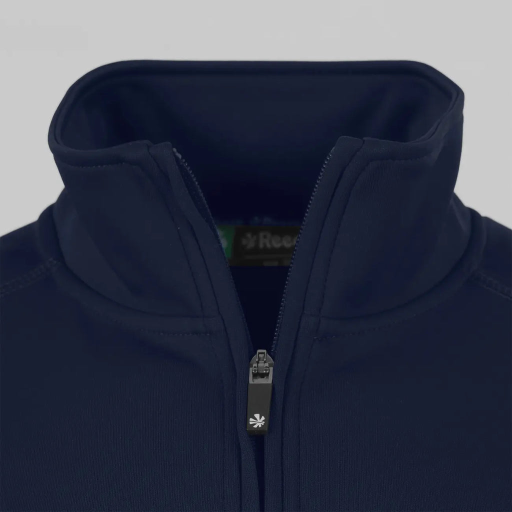 Reece Shift Full Zip Top - Navy Kleding