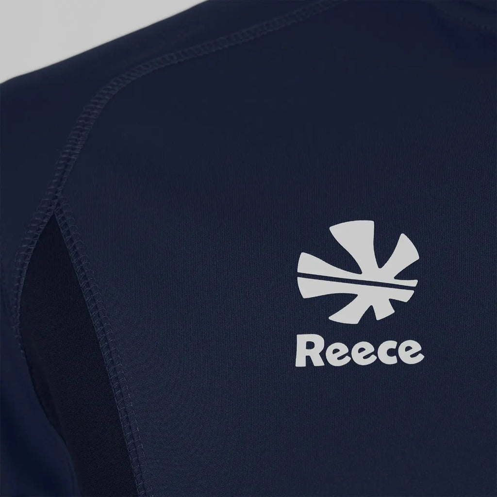 Reece Shift Full Zip Top - Navy Kleding