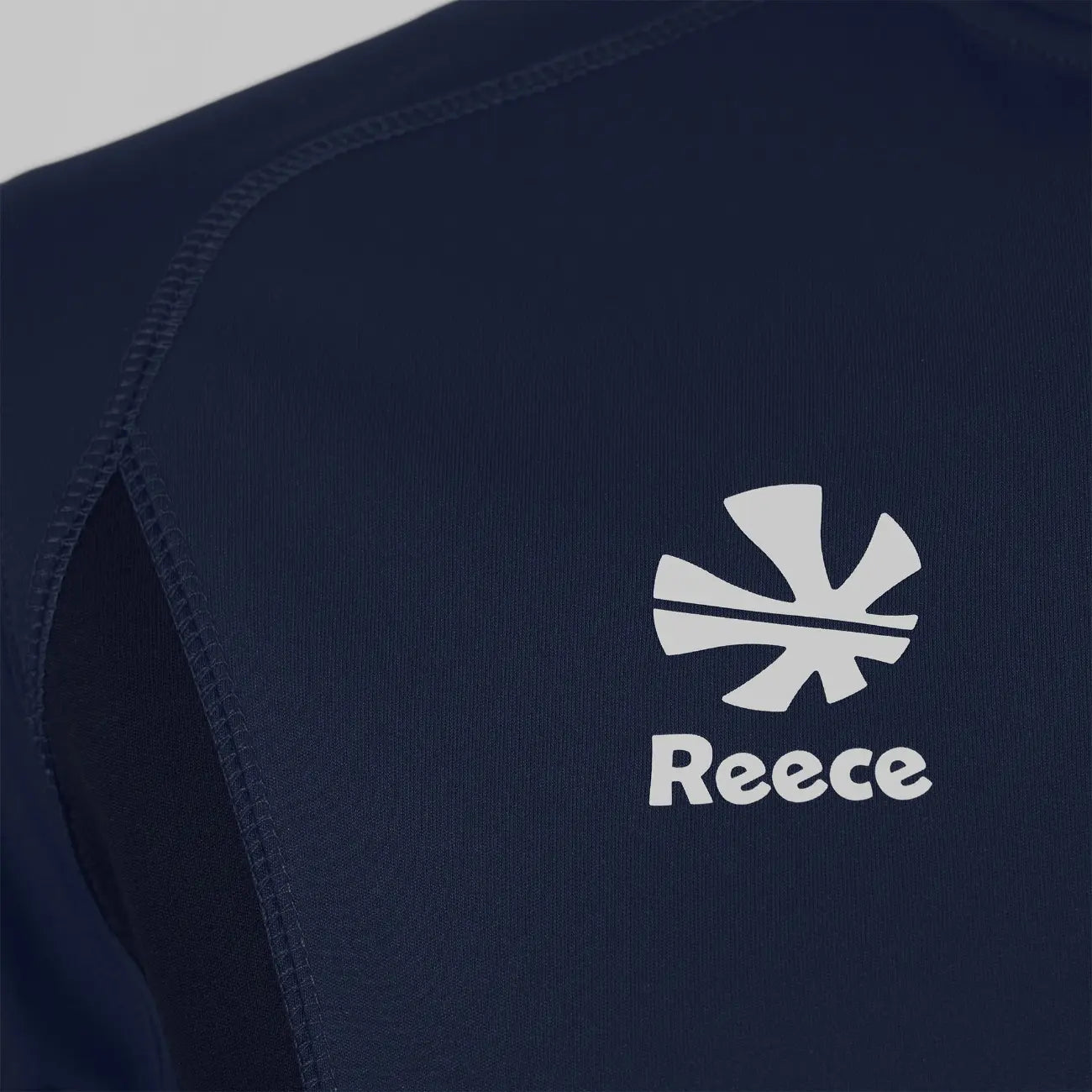 Reece Shift Full Zip Top - Navy Kleding