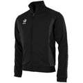 Reece Shift Full Zip Top - Black Kleding