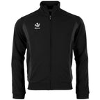Reece Shift Full Zip Top - Black Kleding