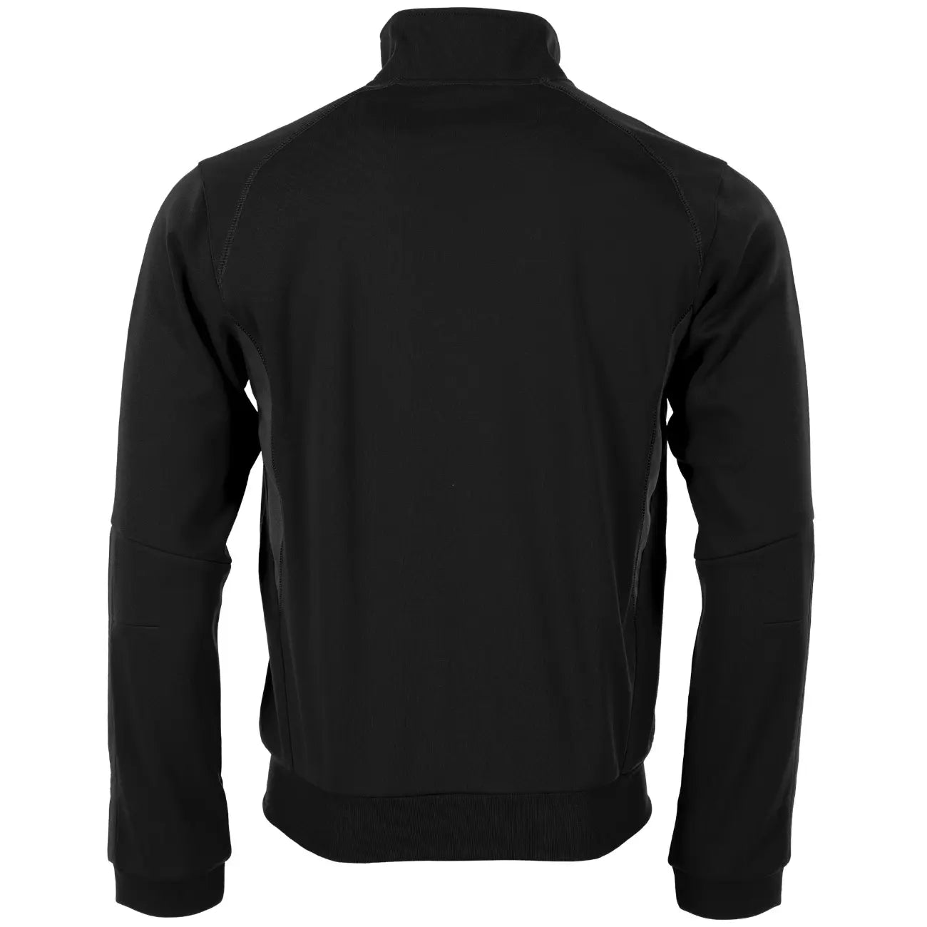 Reece Shift Full Zip Top - Black Kleding