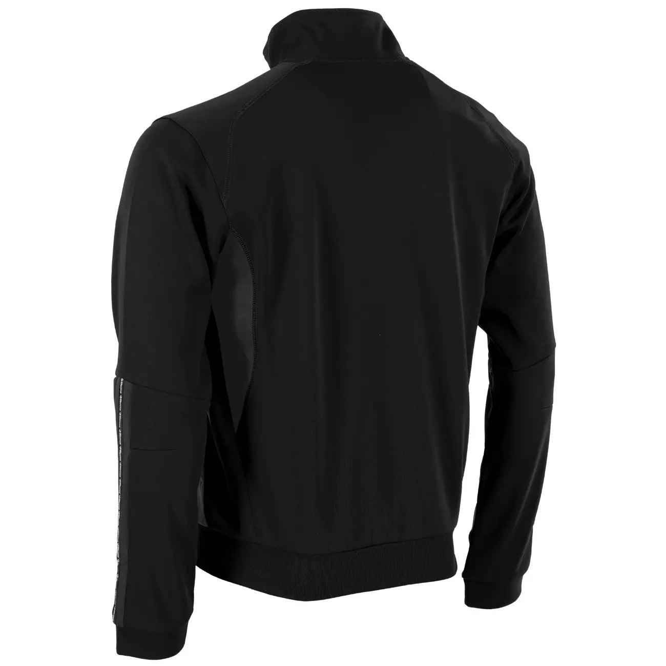 Reece Shift Full Zip Top - Black Kleding