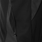 Reece Shift Full Zip Top - Black Kleding