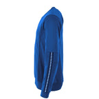 Reece Shift Round Neck Top - Royal Kleding