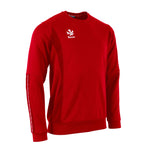 Reece Shift Round Neck Top - Red Kleding