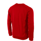 Reece Shift Round Neck Top - Red Kleding