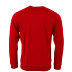Reece Shift Round Neck Top - Red Kleding