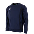Reece Shift Round Neck Top - Navy Kleding