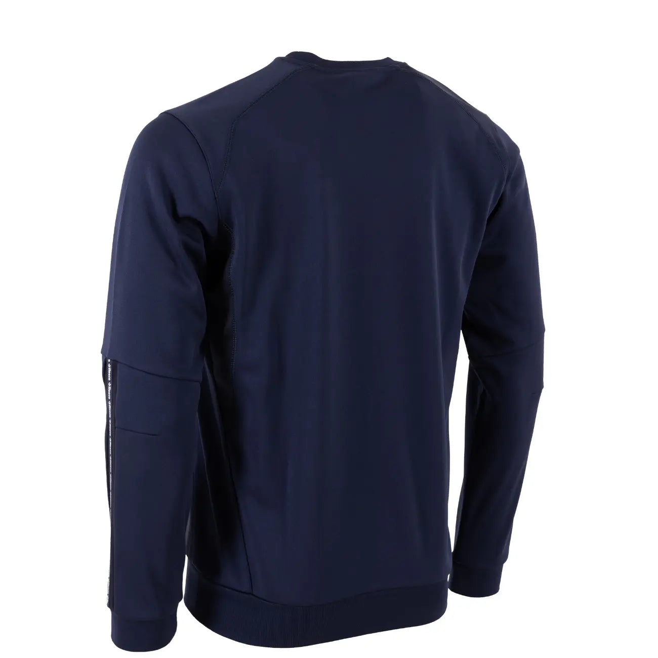 Reece Shift Round Neck Top - Navy Kleding