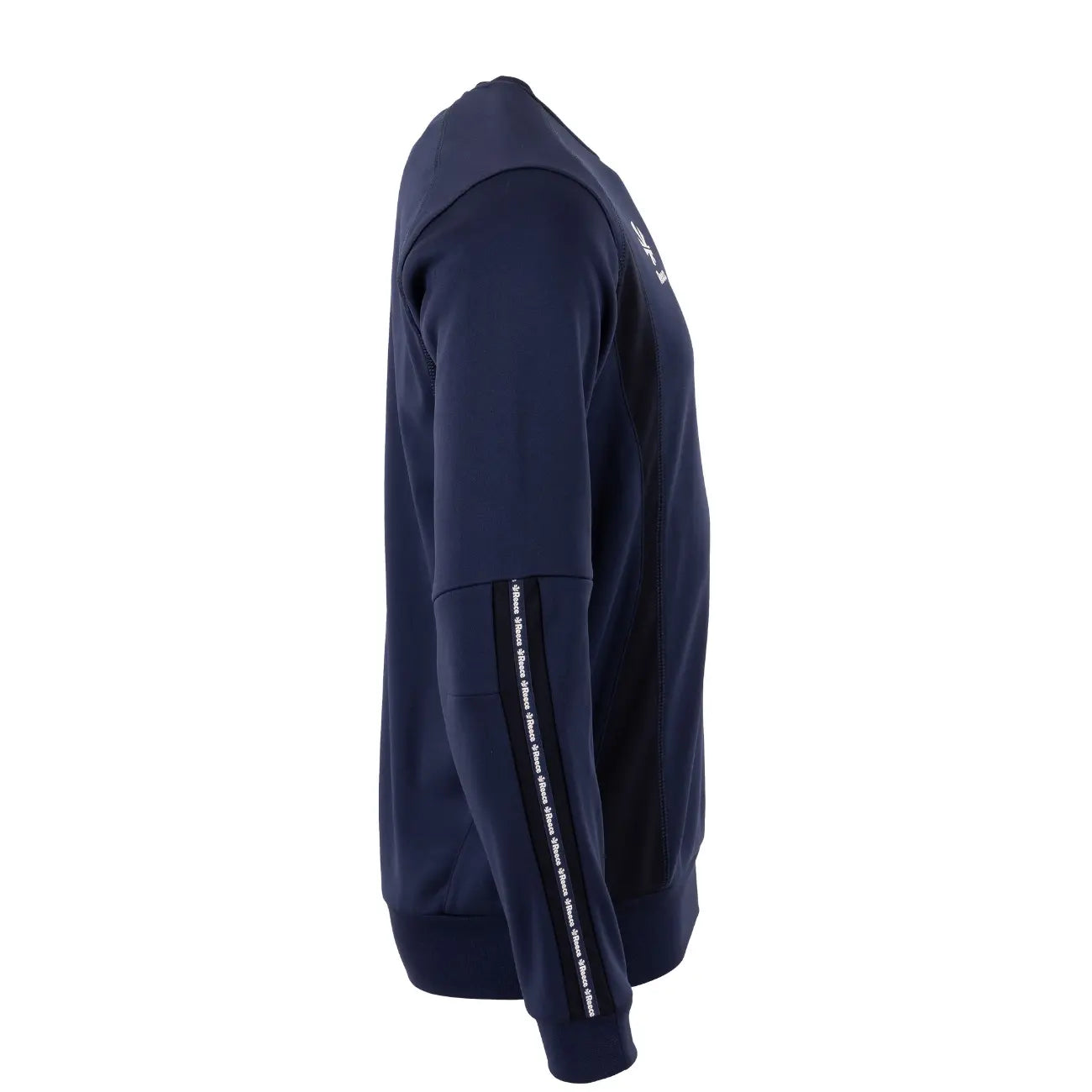 Reece Shift Round Neck Top - Navy Kleding