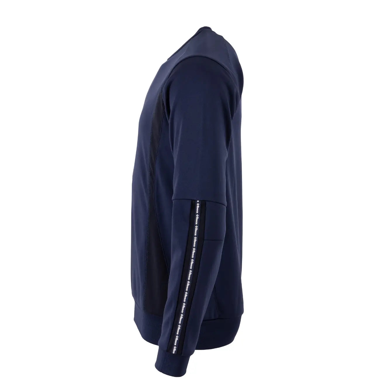 Reece Shift Round Neck Top - Navy Kleding