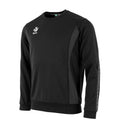 Reece Shift Round Neck Top - Black Kleding
