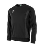 Reece Shift Round Neck Top - Black Kleding