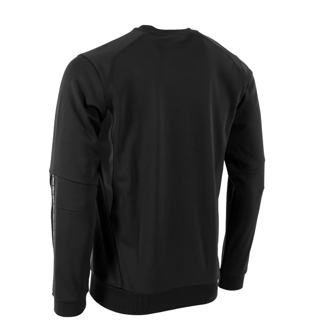 Reece Shift Round Neck Top - Black Kleding