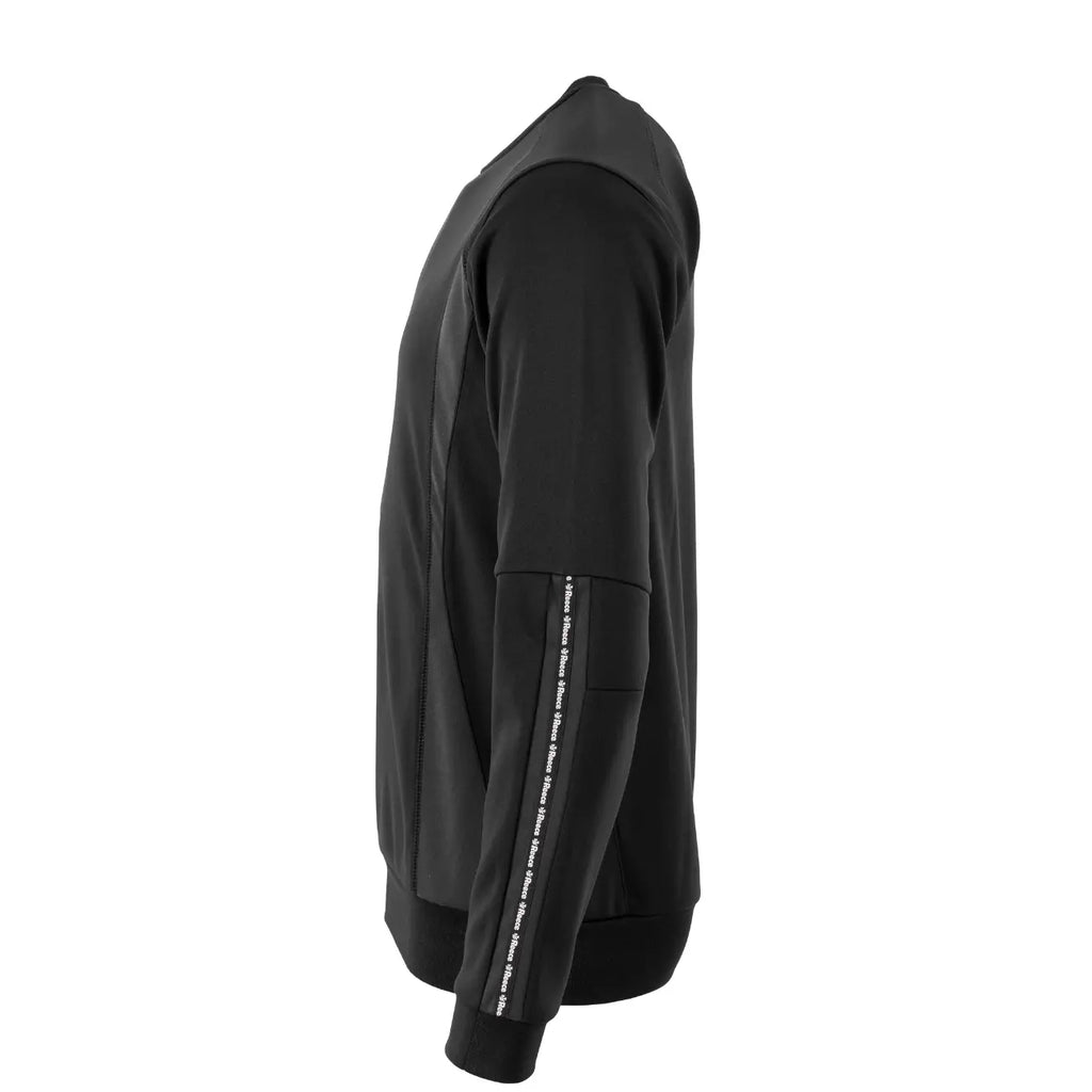 Reece Shift Round Neck Top - Black Kleding