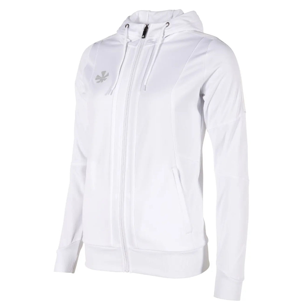 Reece Cleve TTS Hooded Top Full Zip Ladies - White Kleding