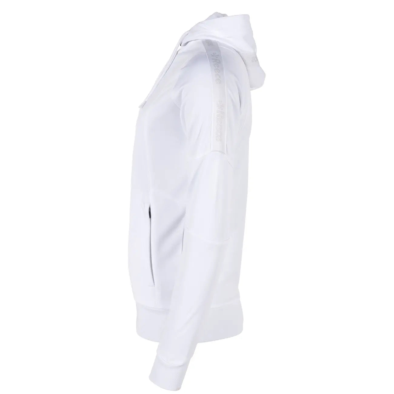 Reece Cleve TTS Hooded Top Full Zip Ladies - White Kleding