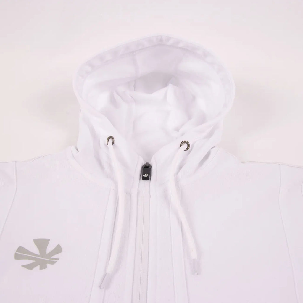 Reece Cleve TTS Hooded Top Full Zip Ladies - White Kleding