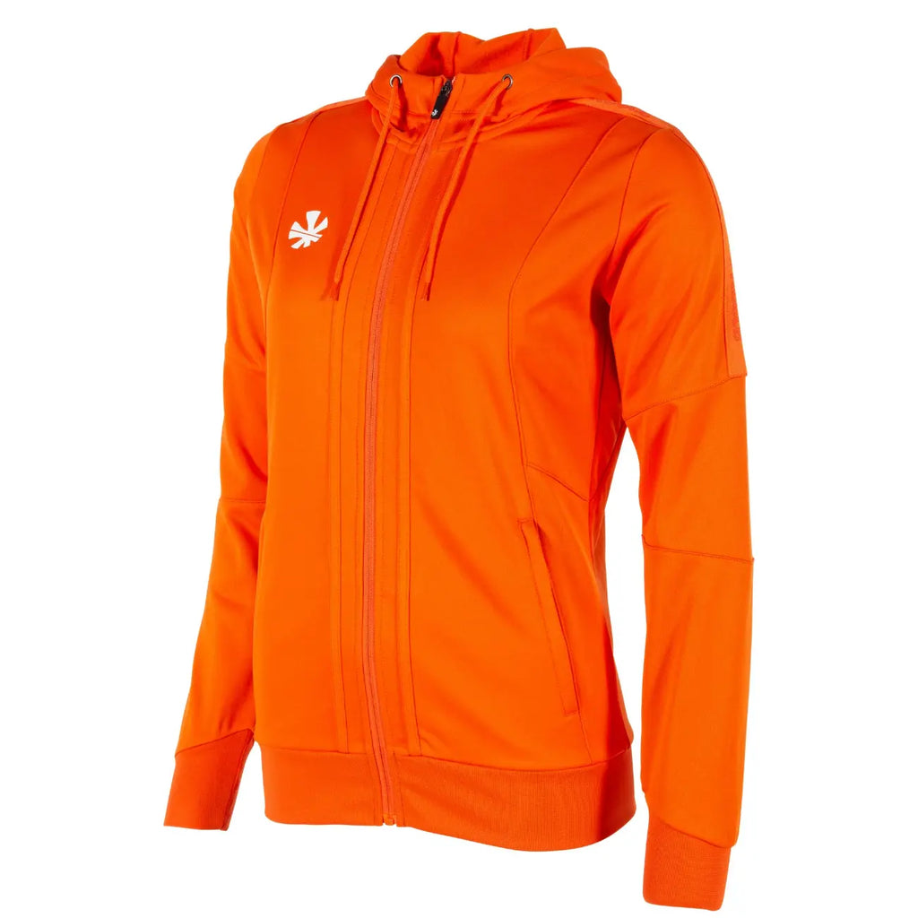 Reece Cleve TTS Hooded Top Full Zip Ladies - Orange Kleding