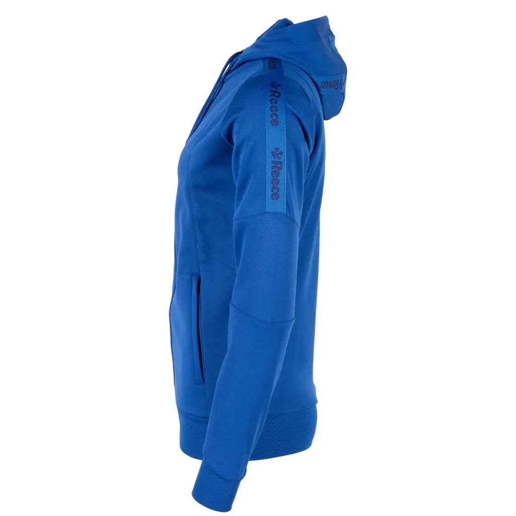 Reece Cleve TTS Hooded Top Full Zip Ladies - Royal Kleding