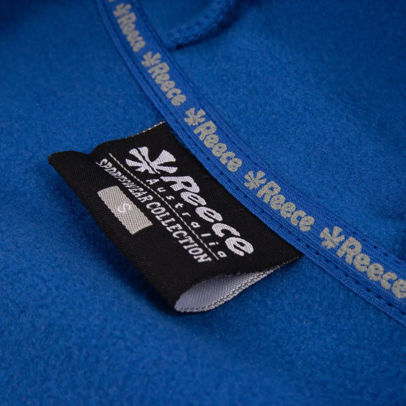 Reece Cleve TTS Hooded Top Full Zip Ladies - Royal Kleding