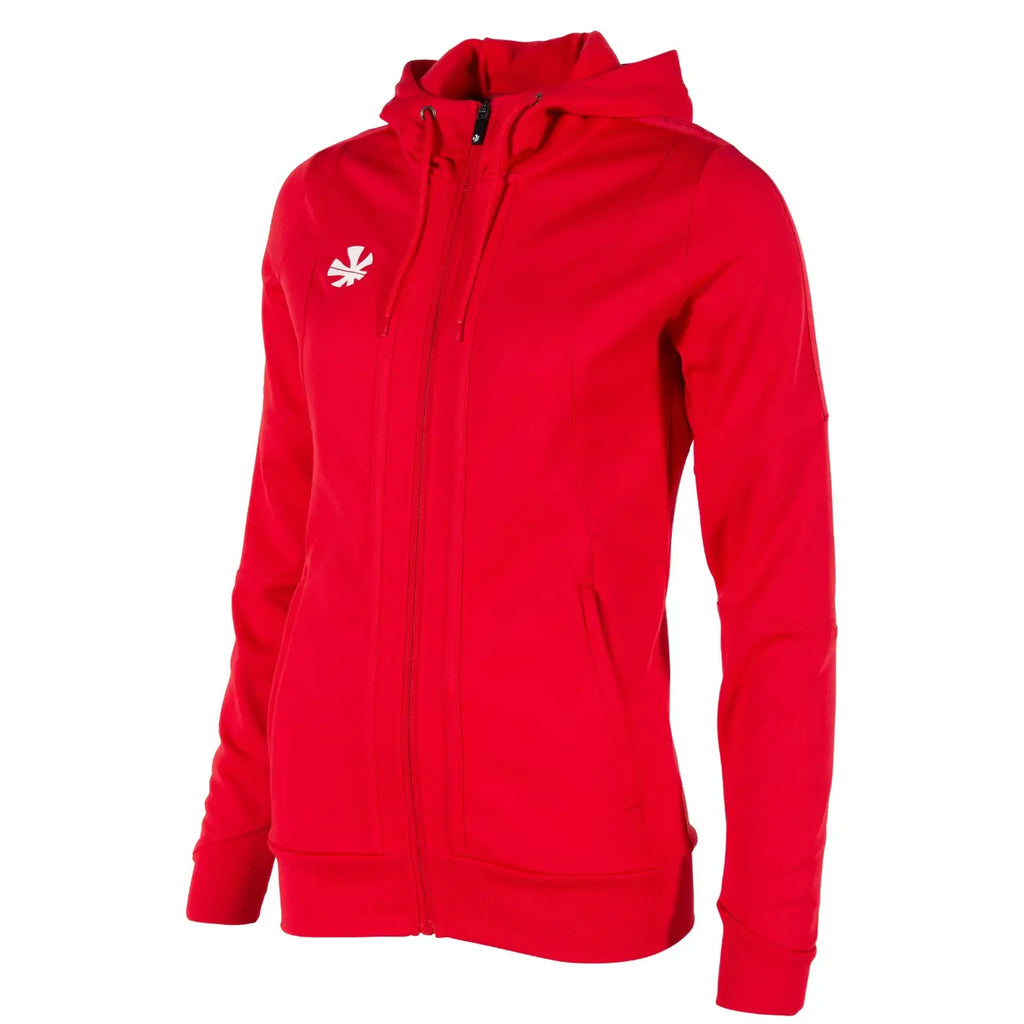 Reece Cleve TTS Hooded Top Full Zip Ladies - Red Kleding