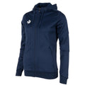 Reece Cleve TTS Hooded Top Full Zip Ladies - Navy Kleding