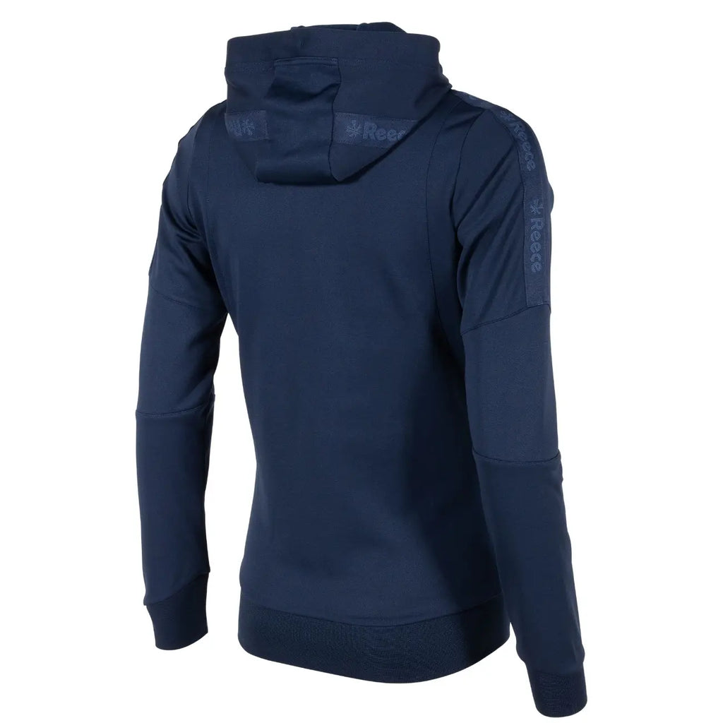Reece Cleve TTS Hooded Top Full Zip Ladies - Navy Kleding