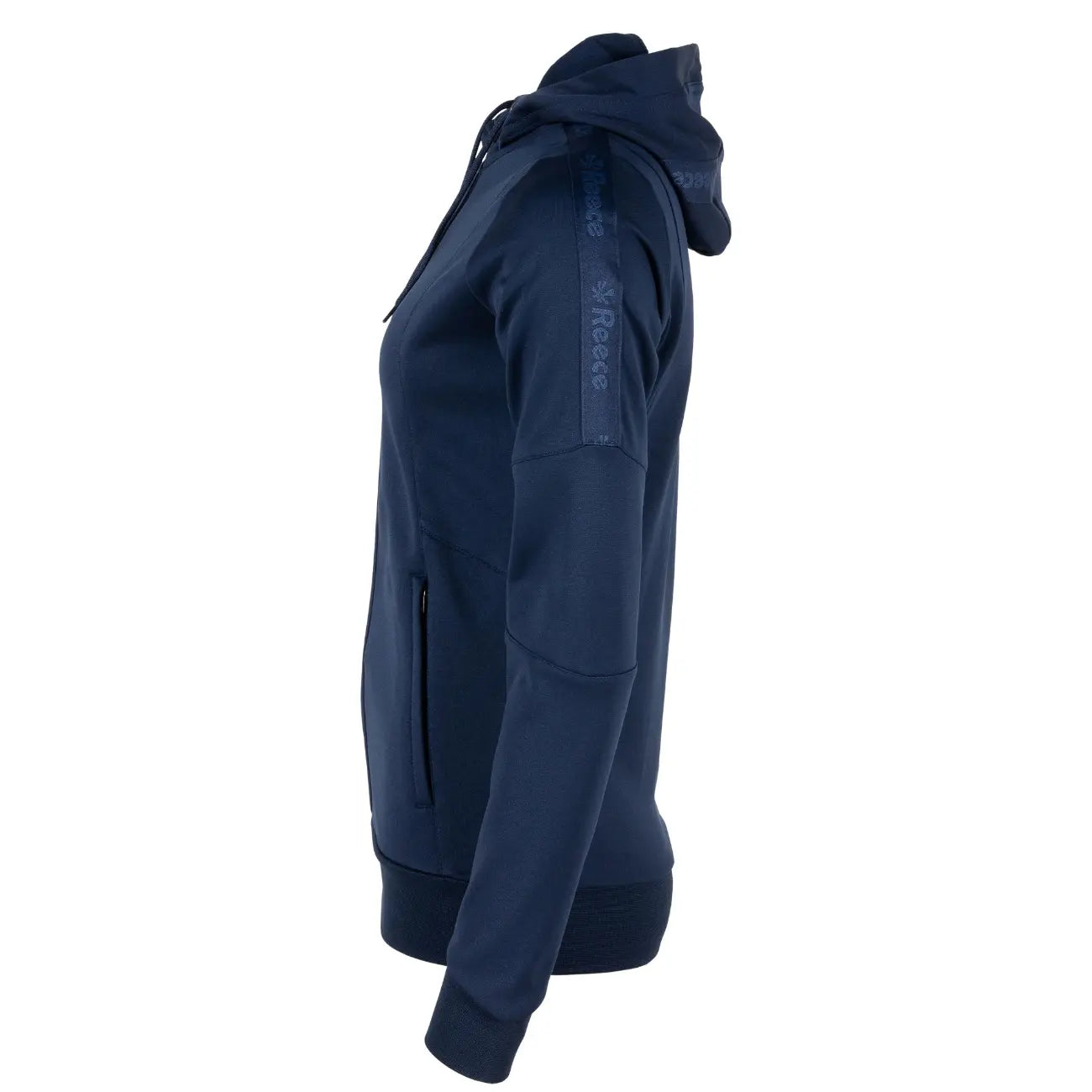 Reece Cleve TTS Hooded Top Full Zip Ladies - Navy Kleding
