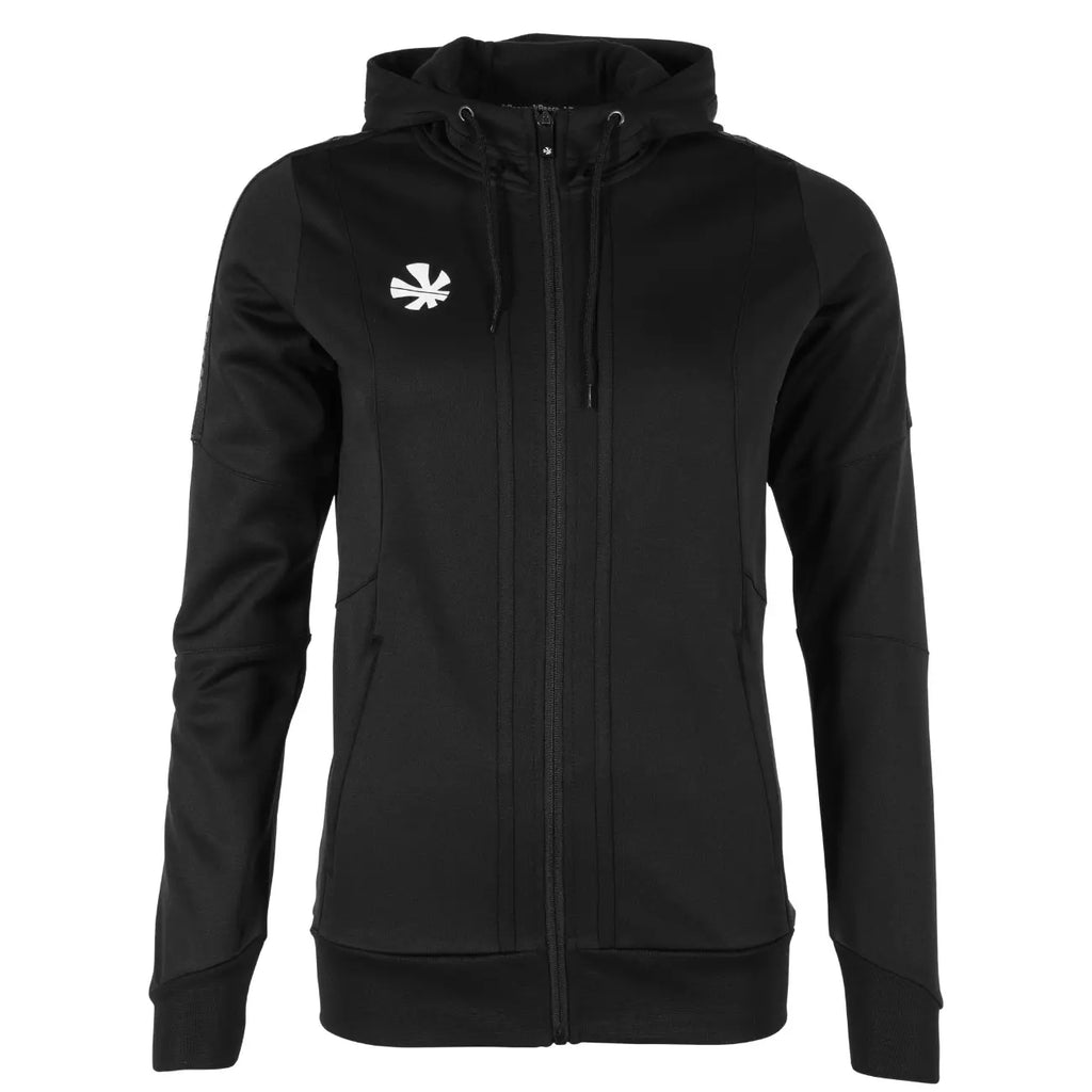 Reece Cleve TTS Hooded Top Full Zip Ladies - Black Kleding