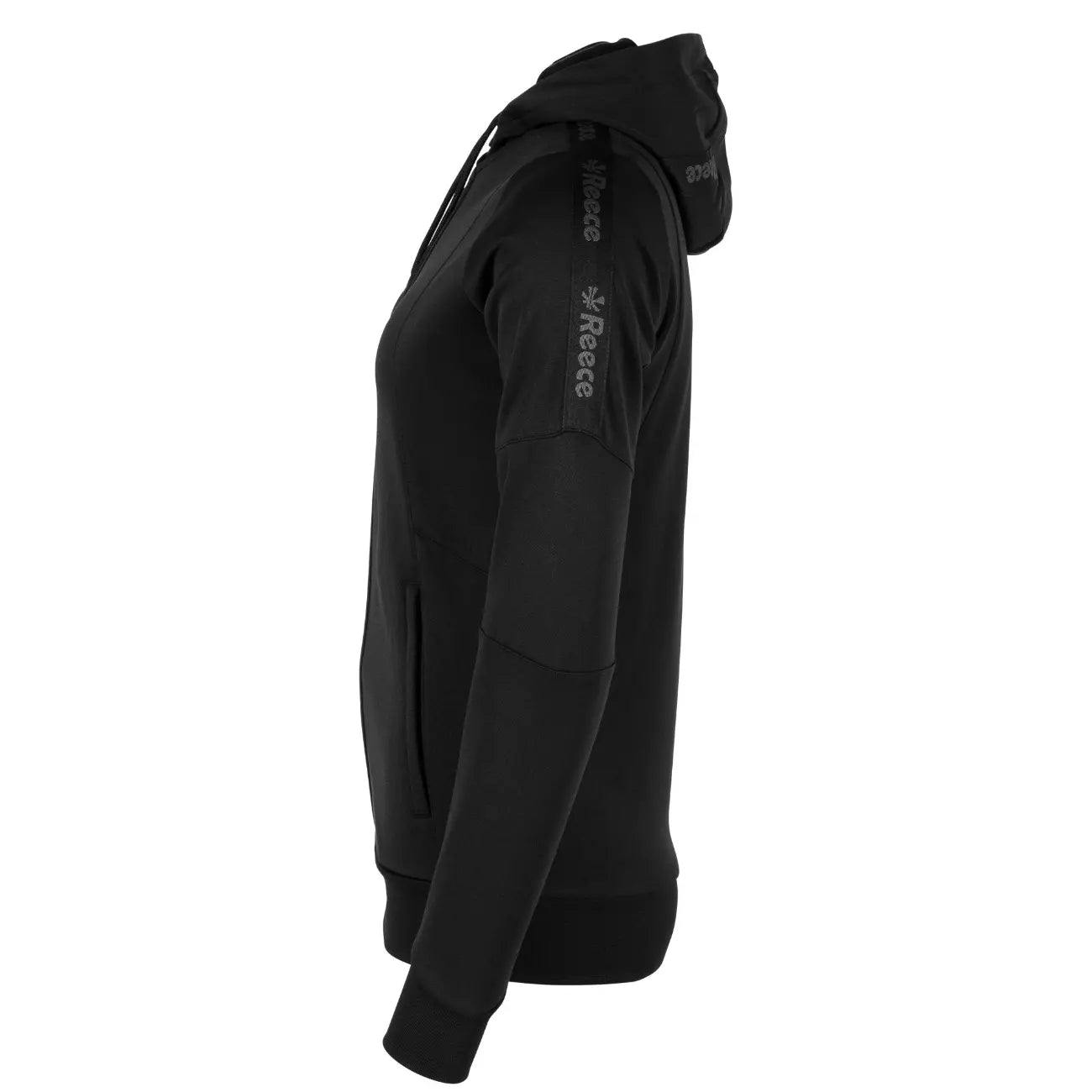 Reece Cleve TTS Hooded Top Full Zip Ladies - Black Kleding