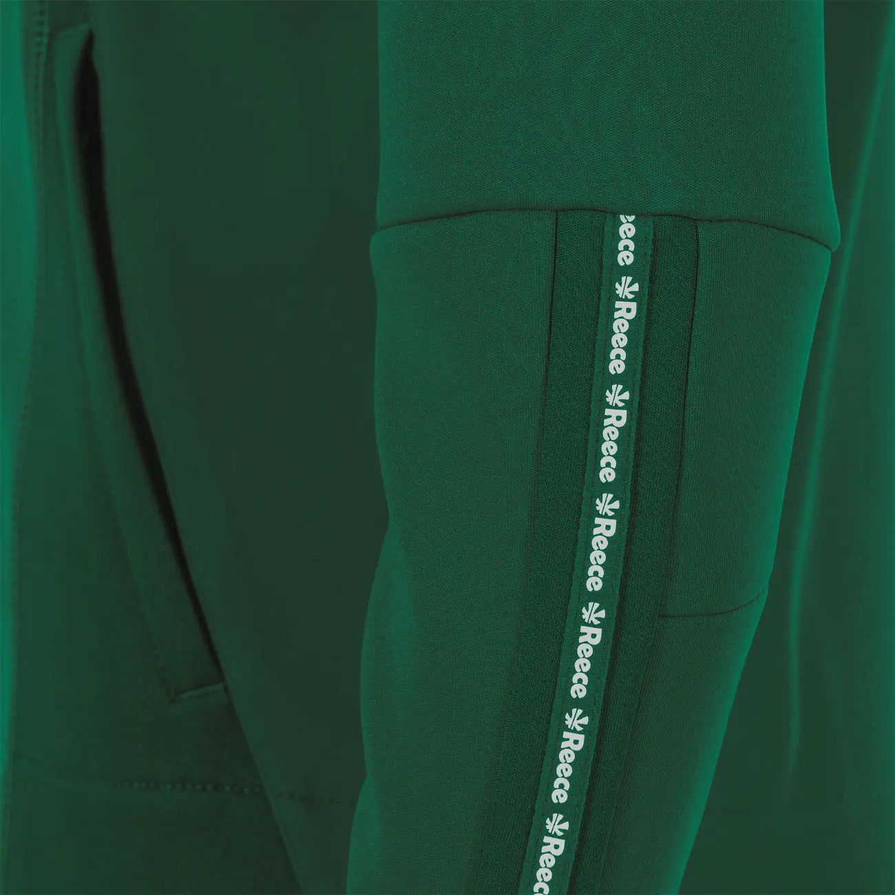 Reece Shift Hooded Full Zip Top Ladies - Bottle Green Kleding