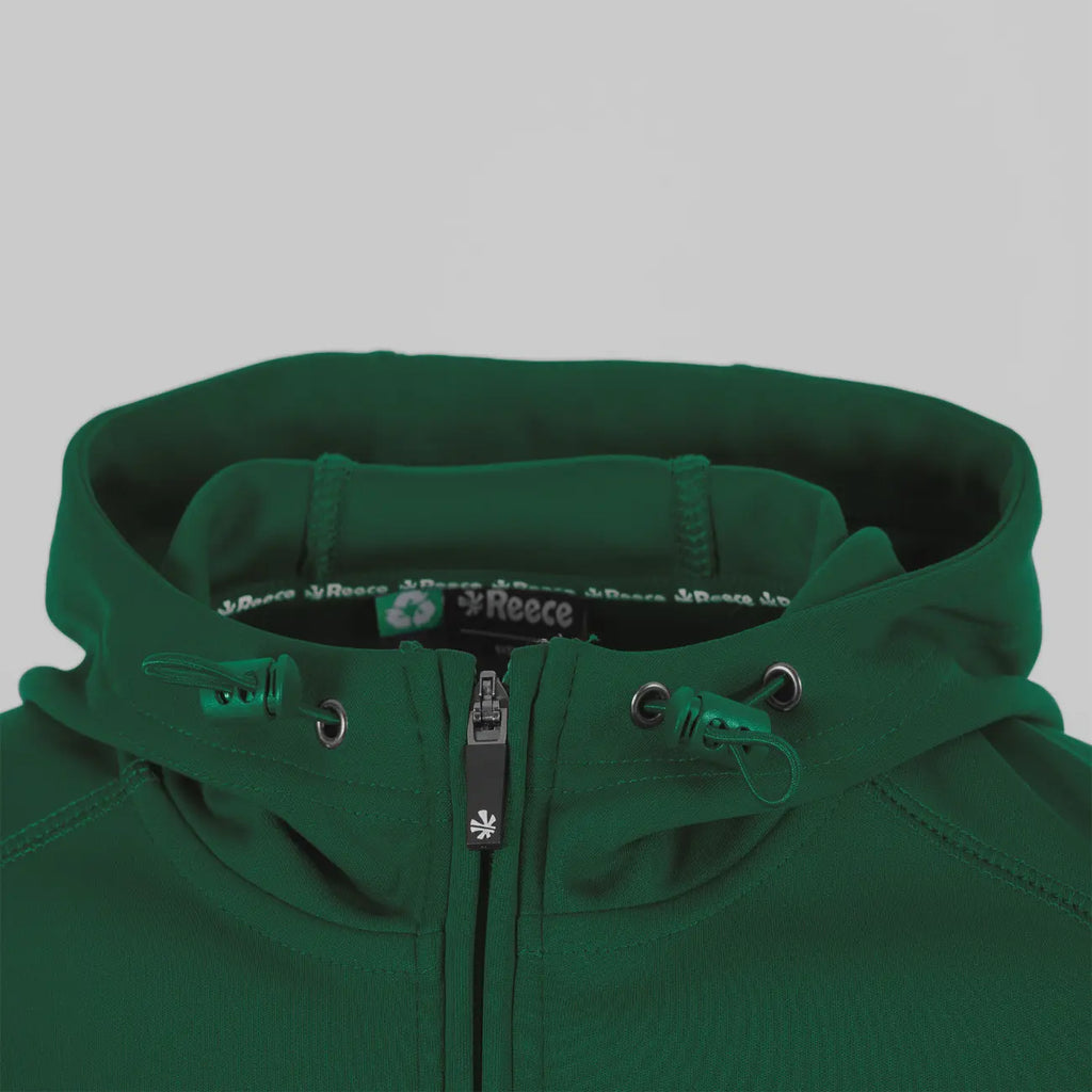 Reece Shift Hooded Full Zip Top Ladies - Bottle Green Kleding